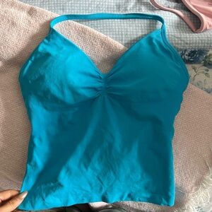 Impact halter top